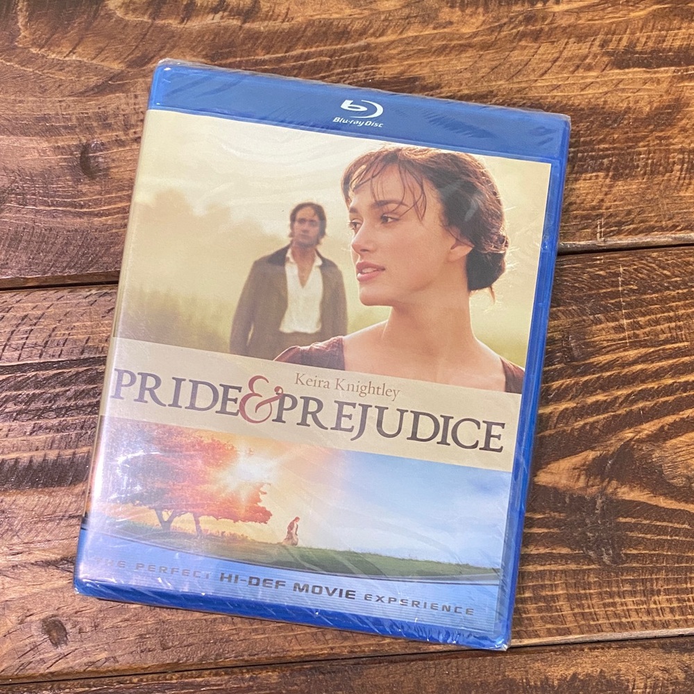 Pride & Prejudice Blu-ray